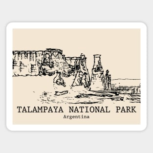 Talampaya National Park - Argentina Magnet